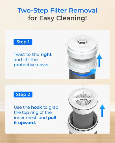 Miniatura 6 de Waterdrop Cartucho de repuesto AP431 para Aqua-Pure AP431, filtro inhibidor de escala de calentador de agua