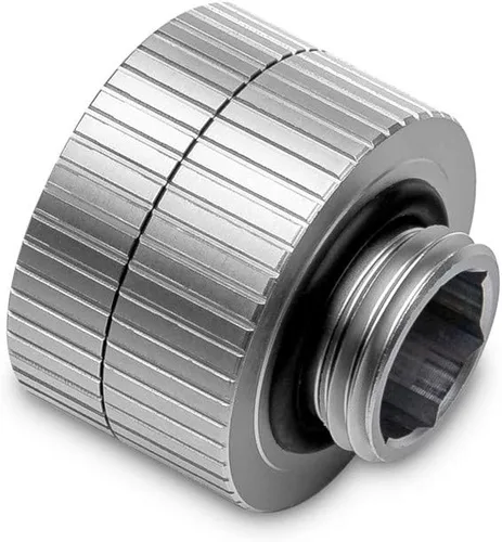 Miniatura 3 de EK WB EK-Quantum Torque 0.551 in Rotary Macho a Hembra Extender Fitting, titanio satinado