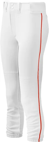 Miniatura 16 de Mizuno Pantalón bombilla, con presillas para cinturón, para mujer. Negro-blanco