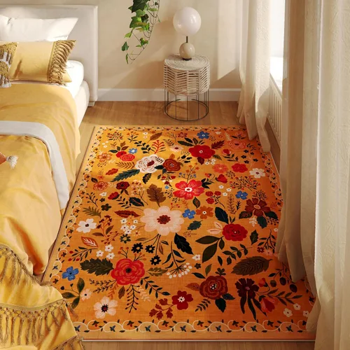 Miniatura 17 de Rugcomf Alfombra Pasillera para Pasillos Alfombra de Cocina Antideslizante 2'6'' x 8' Alfombras Pasilleras Lavables con Respaldo de Goma Alfombra