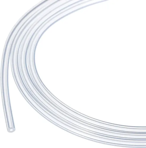 Miniatura 15 de Tubería de Silicona Transparente de 6.6 pies 1/4" DI x 3/8" DE Tubería de Plástico Industrial Transparente Mangueras de Silicona Pura para Bomba