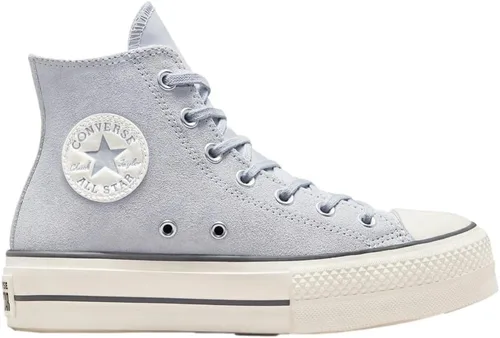 Miniatura 4 de Converse - Chuck Taylor All Star Tenis de mujer altos de plataforma con diseño de leopardo