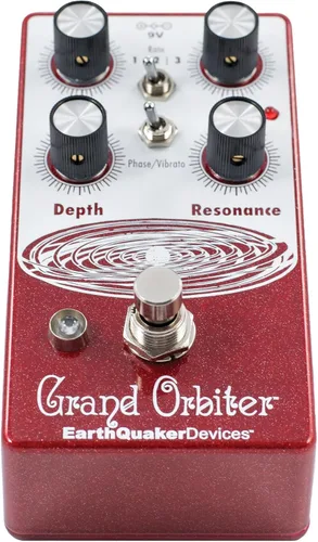 Miniatura 2 de EarthQuaker Devices Grand Orbiter V3 Phase Machine Pedal de efectos de guitarra