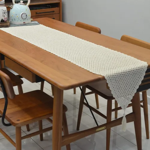 Miniatura 2 de Hsvanyr Caminos de mesa de otoño de 63 pulgadas de largo para tocadores, centros de mesa, decoración de mesa de comedor para el hogar