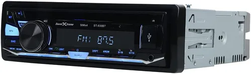 Miniatura 3 de SoundXtreme ST-930BT Single-DIN CD estéreo para coche, Bluetooth, USB SD y entrada auxiliar CD / MP3 Receptor de audio para automóvil compatible