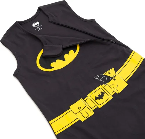 Miniatura 6 de DC Comics Batman Baby - Paquete de 2 sacos de dormir con cremallera
