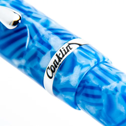 Miniatura 11 de Conklin Duragraph - Bolígrafo en Noches de abulón – Exquisito instrumento de escritura con diseño único, regalo ideal para coleccionistas
