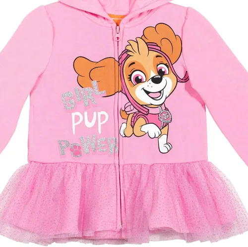 Miniatura 2 de Paw Patrol Skye - Sudadera con capucha y cremallera para bebé a niño grande