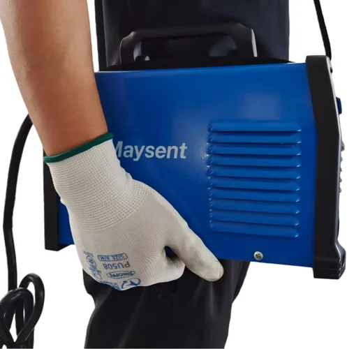 Miniatura 7 de MAYSENT Mini soldador de palo MMA de 200 A, inversor portátil de 110 V, arranque en caliente, fuerza de arco, antiadherente, pantalla digital