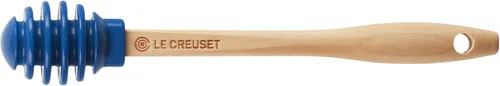 Miniatura 5 de Le Creuset Dipper de miel de silicona, 6 1/2" x 1", blanco