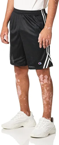 Miniatura 2 de Champion Pantalones cortos para hombre, pantalones cortos de malla Lacrosse para hombre, pantalones cortos deportivos para hombre, 9 pulgadas