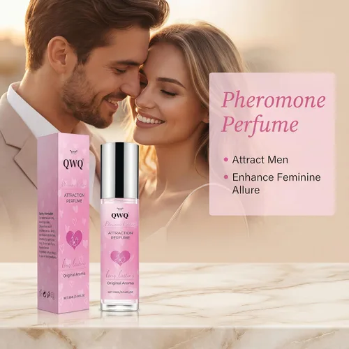 Miniatura 4 de ] Perfume de feromonas para mujeres, perfume a base de aceite de larga duración para atraer hombres, colonia de aroma afrutado y floral, fragancia