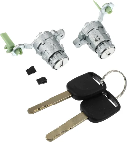 Miniatura 11 de X AUTOHAUX 1 juego de cilindros de bloqueo de puerta delantera con 2 llaves para Hyundai Elantra 2011-2016 1.8L 2.0L lado del conductor izquierdo
