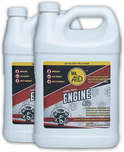 Miniatura 7 de Engine AID limpia eficazmente las bahías del motor del automóvil sin necesidad de agua, fórmula diseñada para eliminar la suciedad, aceites y grasa