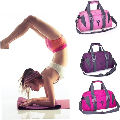 Miniatura 4 de Bolsas de lona de baile, bolsas de gimnasio deportivas para niñas, bolsa de baile para niños y niñas, para yoga, baile, jazz, ballet, hip hop