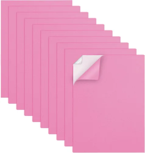 Miniatura 16 de MEARCOOH Hojas de Espuma Autoadhesivas, Blancas de 9x12 Pulgadas 2mm Papel de Espuma EVA Adhesivo para Manualidades Fabricación de Tarjetas Marcos