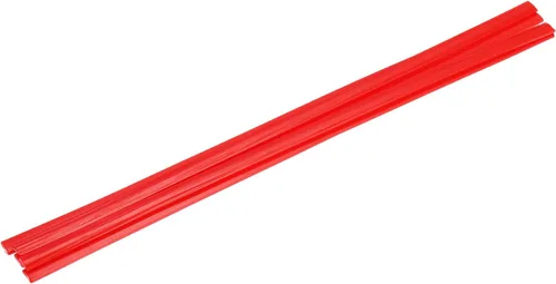 Miniatura 11 de MECCANIXITY 5 varillas de soldadura de plástico amarillo de 0.374 in x 9.843 in HDPE cinta plana de soldadura de plástico para reparar tanques