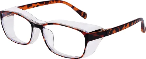 Miniatura 9 de willochra Gafas de seguridad con lectores 0~+400 para mujeres y hombres, gafas de lectura con luz azul de seguridad, gafas de protección ocular