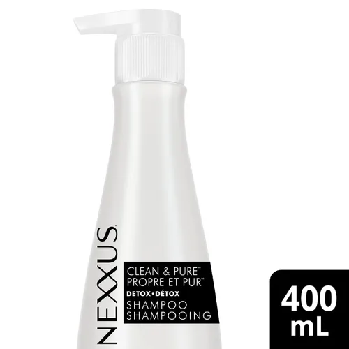 Miniatura 2 de Nexxus Champú clarificante limpio y puro con ProteinFusion, para cabello nutrido sin parabenos 13.5 oz