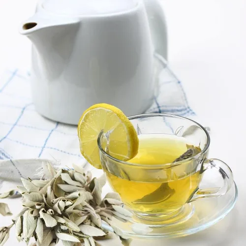 Miniatura 2 de Aceite aromático de té blanco y salvia (nuestra versión de la marca) (botella de 16 onzas) para hacer velas, hacer jabón, hacer tartas, aerosoles