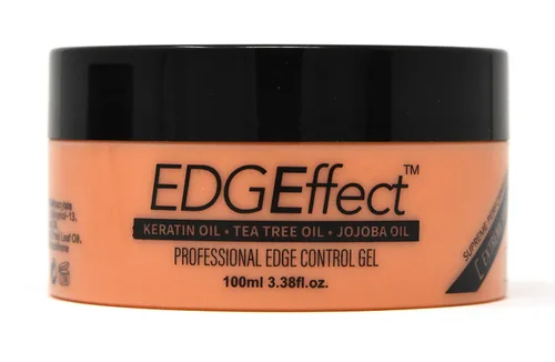 Magic Collection Edge Effect - Aceite de queratina en gel profesional para control de bordes, 3.38 onzas