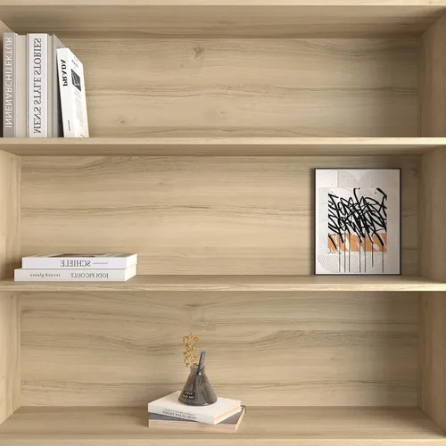 Miniatura 3 de CHIHUT Papel de contacto de grano de madera de roble claro de 12 x 100 pulgadas, papel tapiz de madera gruesa, impermeable, autoadhesivo, papel
