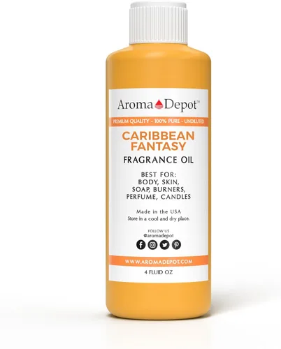 Miniatura 40 de Aroma Depot Aceite de Fragancia de 4 oz. Black Lives Matter I Perfume I Aceite para la Piel I Aceite Perfumado. Proyectos DIY como Velas, Bombas
