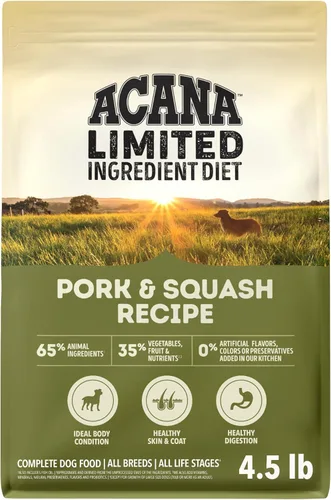 Miniatura 9 de ACANA Singles Alimento Seco para Perros de Ingrediente Limitado Sin Granos Alto en Proteínas Receta de Cordero y Manzana Bolsa de 4.5lb