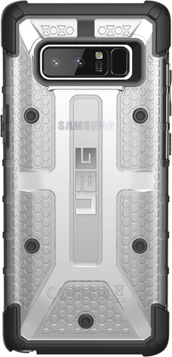 Miniatura 2 de URBAN ARMOR GEAR [UAG] Samsung Note 8 Monarch - Funda para teléfono resistente con plumas, color negro