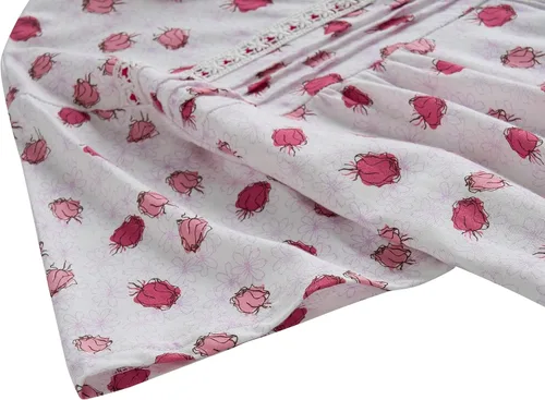 Miniatura 3 de Keyocean - Camisones para mujer, 100% algodón, suave, ligero, cómodo, ropa de dormir