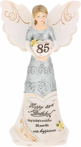 Miniatura 9 de Pavilion Gift Company 82413 Elements Angels - Bendición de cumpleaños: que los deseos de hoy te traigan hermosos mañanas Figura de ángel de 6