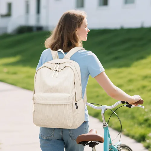 Miniatura 7 de ZUBOND Mochila para niñas y niños escolares, ligera, para adolescentes, estudiantes universitarios, mujeres y hombres, bonita mochila grande