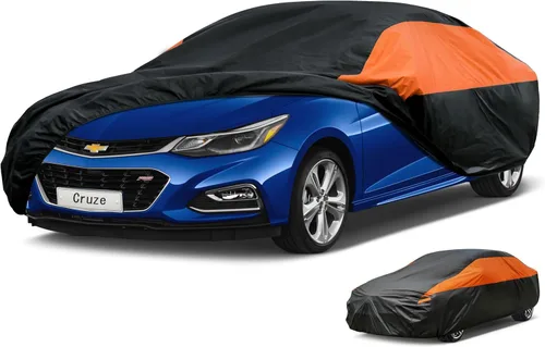 Miniatura 88 de GUNHYI - Funda para auto Chevrolet Custom Fit Chevrolet Chevy Trailblazer (2016-2019) impermeable para todo tipo de clima para automóviles, funda