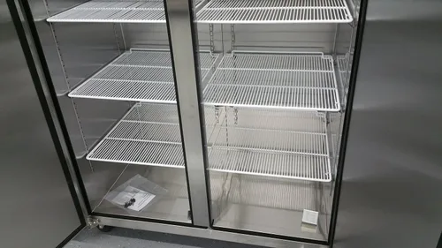 Miniatura 3 de Alcance de acero inoxidable de 2 puertas en congelador comercial - MBF8002