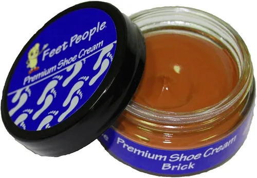 Miniatura 39 de FeetPeople Crema para zapatos prémium 1.5 Oz, varios colores!