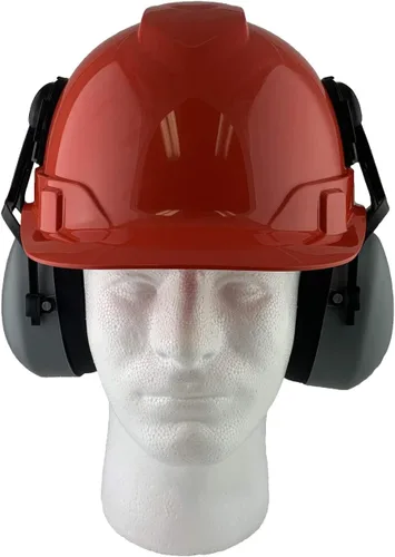 Miniatura 11 de Ridgeline - Casco de seguridad estilo gorra con orejeras incluidas, casco azul