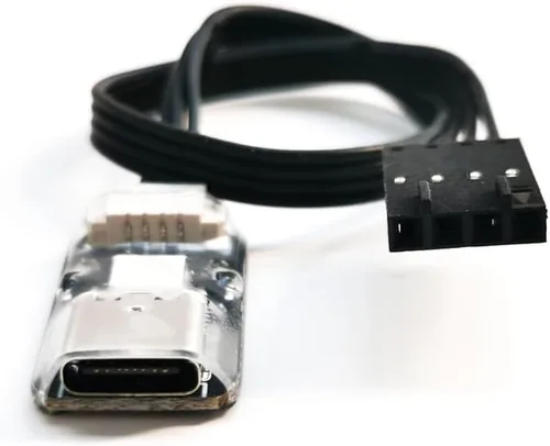Miniatura 2 de QWinOut Tablero de ajuste de parámetros LED RC Drone o módulo de alimentación 2-6S para compatible con control de vuelo fantasma de la serie NAZA