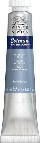 Miniatura 128 de Acuarela Cotman, tubo de 0.27 oz, color carmesí alizarina Gris de Payne