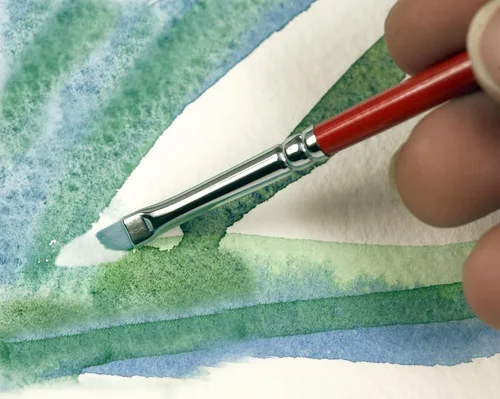 Miniatura 4 de Creative Mark Scrubber - Pinceles de acuarela profesionales para frotar, secar, remodelar bordes y mucho más. - # 2
