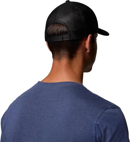 Miniatura 48 de Columbia - Gorra de malla con bandera con árboles unisex para adultos, corona alta