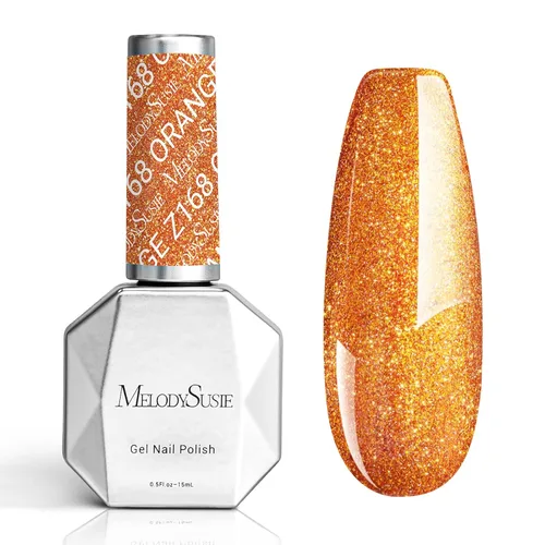 Miniatura 76 de MelodySusie Esmalte de uñas de gel grueso color rosa nude, 0.5 fl oz removible con remojo UV LED Funny Bunny esmalte de gel rosa, regalo de Navidad