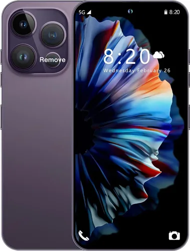 14 ProMA X Teléfono celular desbloqueado, teléfono inteligente con batería de larga duración de 6.82" Pantalla HD Teléfonos desbloqueados, 6+256GB