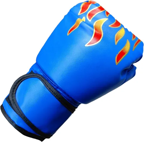 Miniatura 2 de Guantes de boxeo para niños, guantes de boxeo para niños de 5 a 13 años, niños y niñas, guantes de entrenamiento de boxeo para saco de boxeo