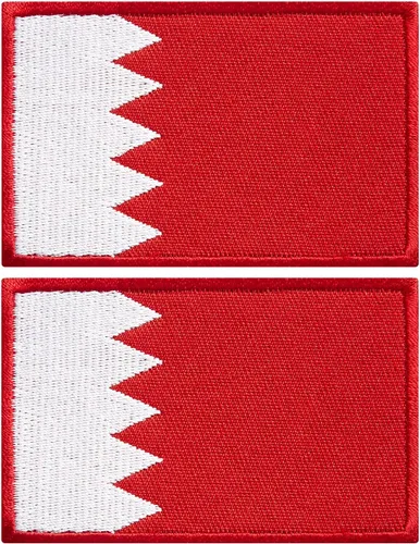 Miniatura 32 de stidsds Paquete de 2 parches de bandera de Sudáfrica, parches bordados, banderas sudafricanas, parche táctico militar para ropa, sombrero, mochilas