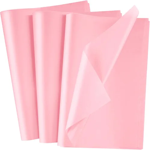 Miniatura 12 de NEBURORA 100 Hojas de Papel de Seda Negro para Bolsa de Regalo de 20 x 14 Pulgadas Papel de Seda de Envoltura a Granel Papel de Arte Decorativo