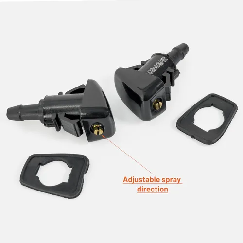 Miniatura 2 de Boquillas ajustables para limpiaparabrisas compatibles con Jeep Grand Cherokee Patriot Compass Caliber, Dodge Charger Durango, Ram 1500 2500