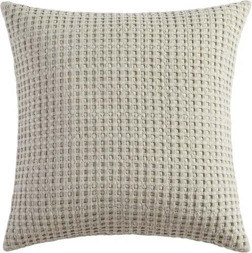 Miniatura 19 de Levtex Home - Mills Waffle Taupe - Almohada decorativa (12 x 24 pulgadas) - Waffle - Taupe