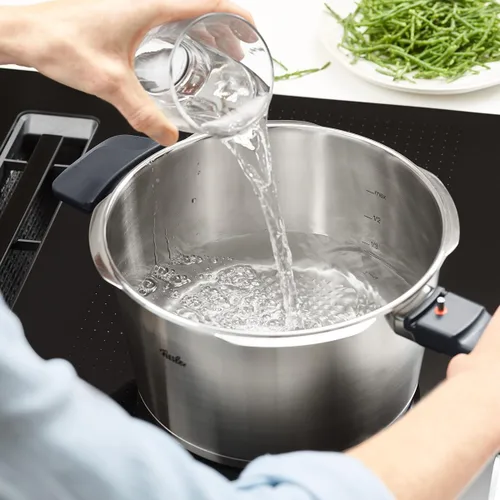 Miniatura 3 de Fissler Vitavit - Olla a presión prémium con inserto de vapor, 3.7 cuartos de galón Acero inoxidable