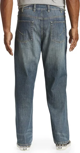 Miniatura 2 de True Nation by DXL - Pantalones de mezclilla elásticos grandes y altos Cali Cool