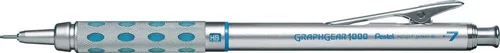 Miniatura 10 de Pentel GraphGear 1000 - Lápiz de dibujo automático (0.3mm), acentos negros, 1 unidad (PG1013G)